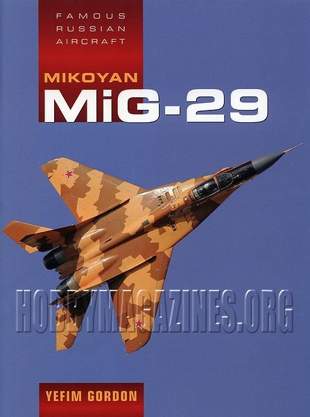 Famous Russian Aircraft - Mikoyan MiG-29