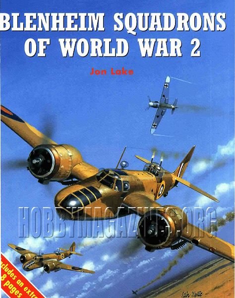 Blenheim Squadrons of World War 2