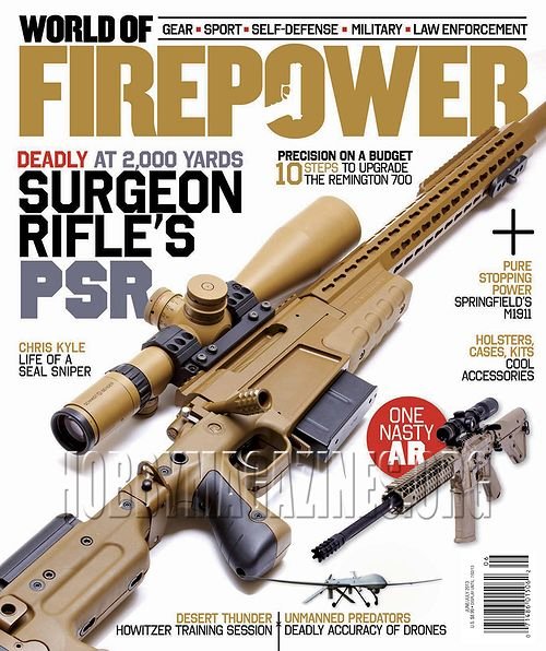 World of Firepower - June/July 2013