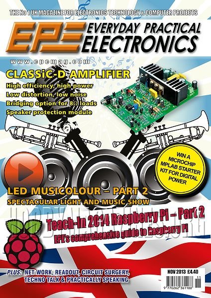 Everyday Practical Electronics - November 2013