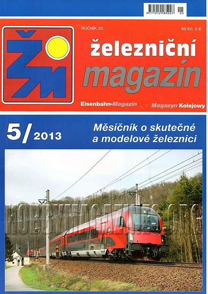 Zeleznicni Magazin - 2013/05