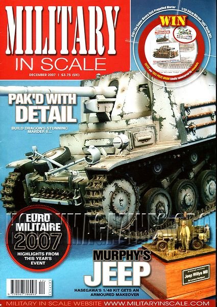 Military in Scale - December 2007