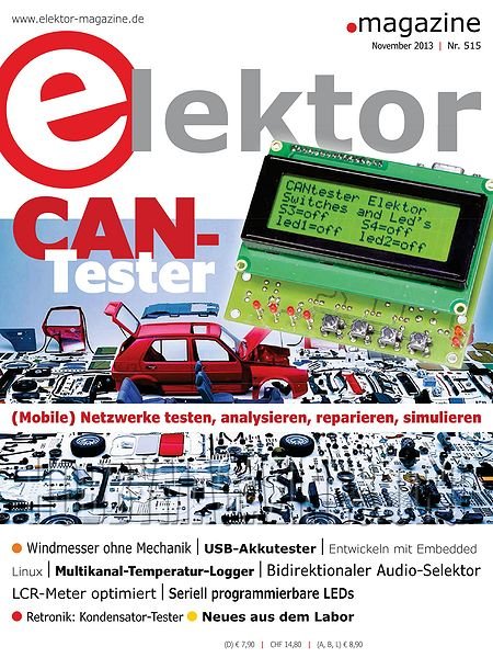 Elektor - November 2013 (German Edition)
