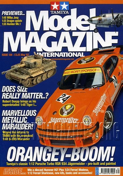 Tamiya Model Magazine International #139