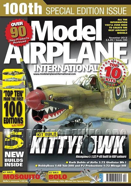 Model Airplane International - November 2013