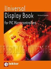 Elektor - Universal Display Book For PIC Microcontrollers