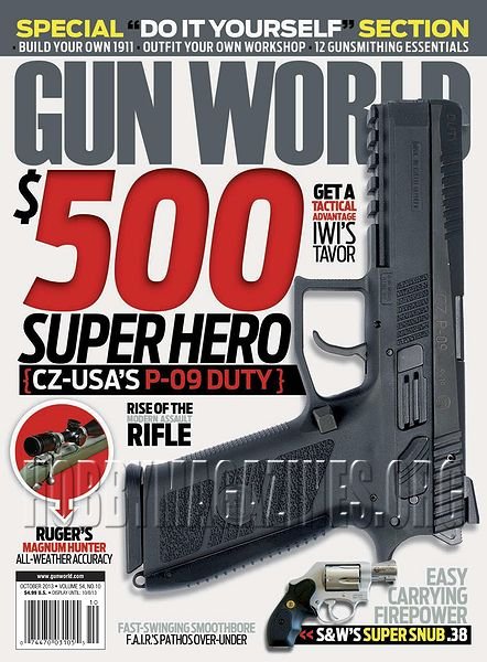 Gun World - October 2013