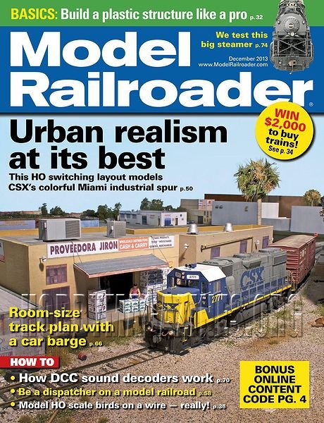 Model Railroader - December 2013