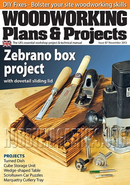 Woodworking Plans & Projects - November 2013