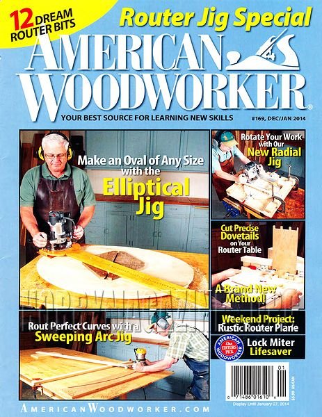 American Woodworker #169 - December/January 2014
