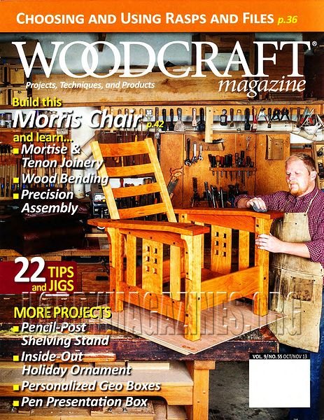 Woodcraft Magazine #55 - October/November 2013