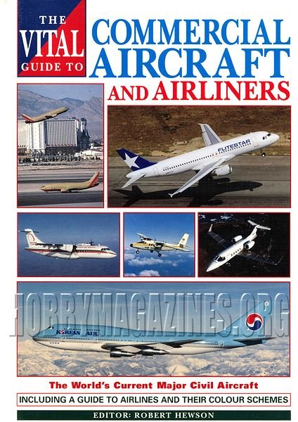 Commercial Aircraft & Airliners