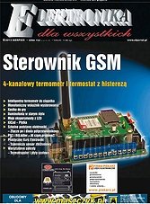 Elektronika Dla Wszystkich - 2013/08