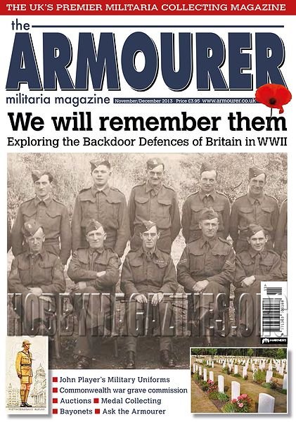 The Armourer - November/December 2013