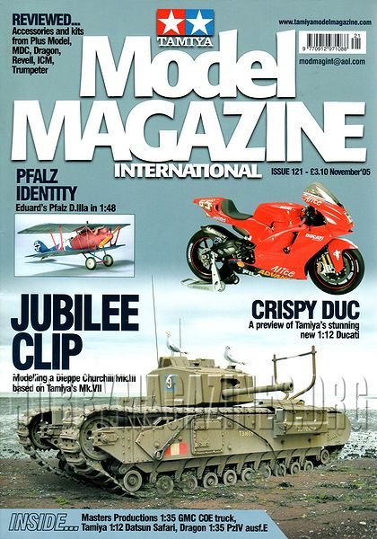 Tamiya Model Magazine International No 121