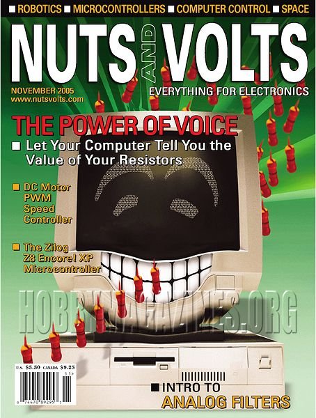 Nuts and Volts - November 2005