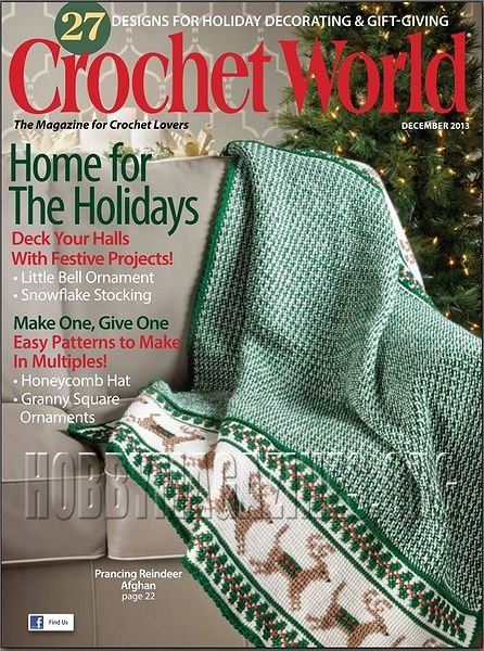 Crochet World - December 2013