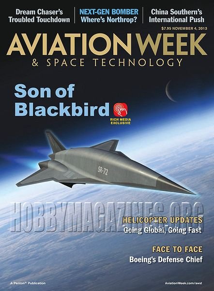 Aviation Week & Space Technolog - 04 November 2013