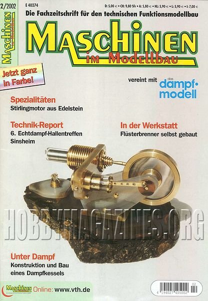 Maschinen Im Modellbau 2002/2