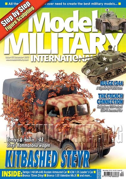 Model Military International - December 2013