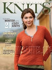 Interweave Knits - Winter 2014