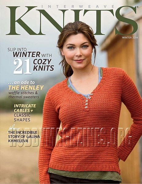 Interweave Knits - Winter 2014