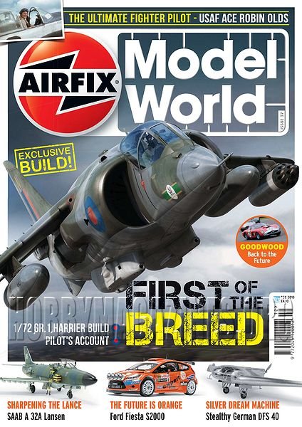 Airfix Model World 037 - December 2013