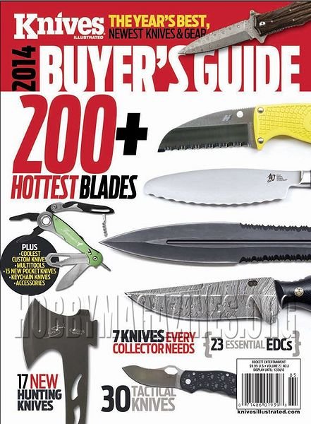 Knives Illustrated - November 2013