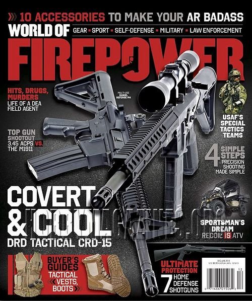 World of Firepower - December 2013/January 2014