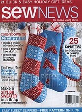 Sew News - December/January 2014