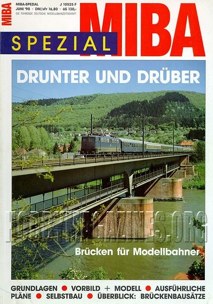 MIBA Spezial 04 - Drunter und Druber