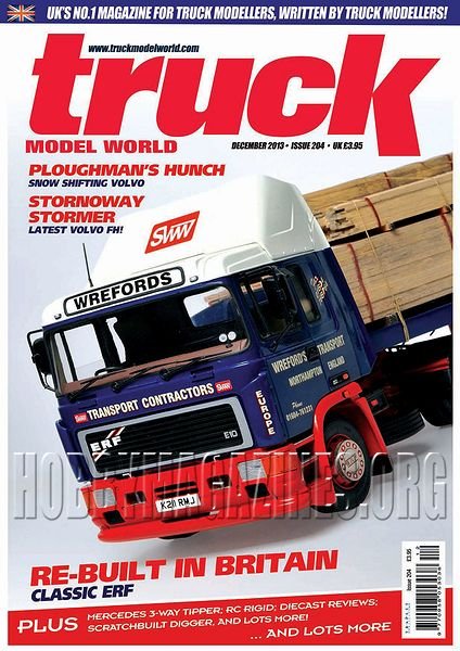 Truck Model World - December 2013
