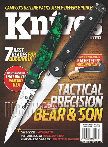 Knives Illustrated - October 2013