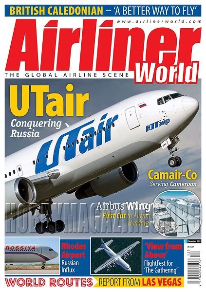 Airliner World - December 2013