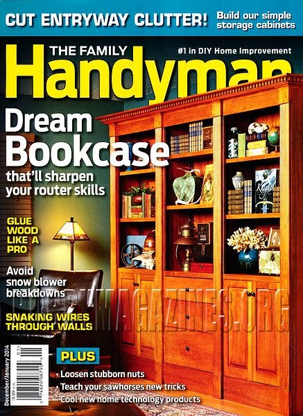 The Family Handyman - December/January 2014