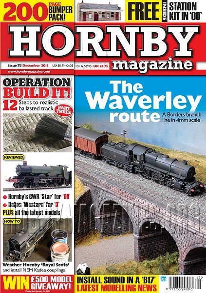 Hornby Magazine - December 2013