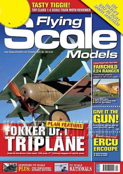 Flying Scale Models - December 2013
