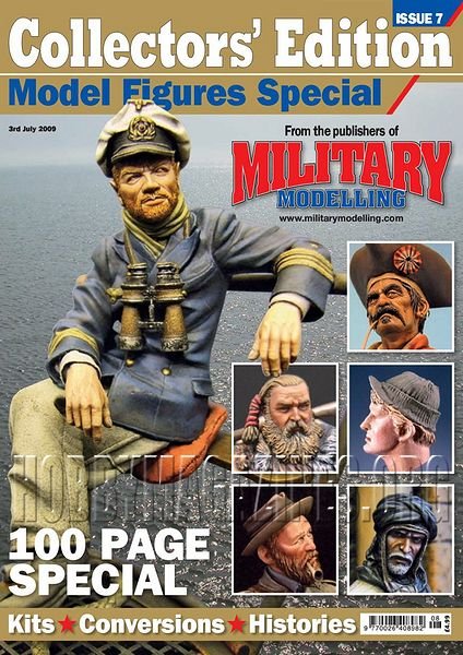 Military Modelling Collectors' Editions  7 - Model Figures Special