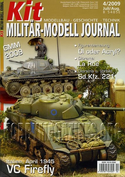 Kit Militar-Modell Journal 2009-04