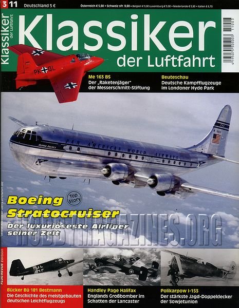 Klassiker der Luftfahrt - 2011/03