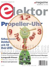 Elektor - Dezember 2013 (German Edition)