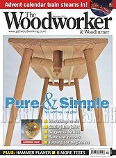 The Woodworker & Woodturner - December 2013