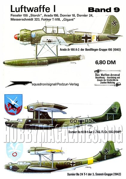 Waffen-Arsenal 009 - Luftwaffe I