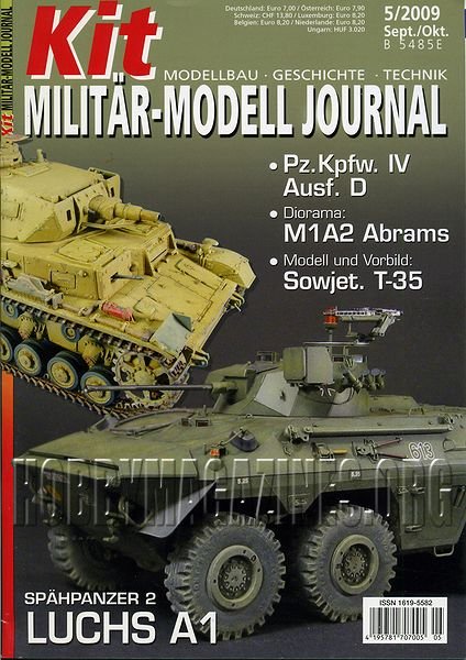 Kit Militar-Modell Journal 2009-05