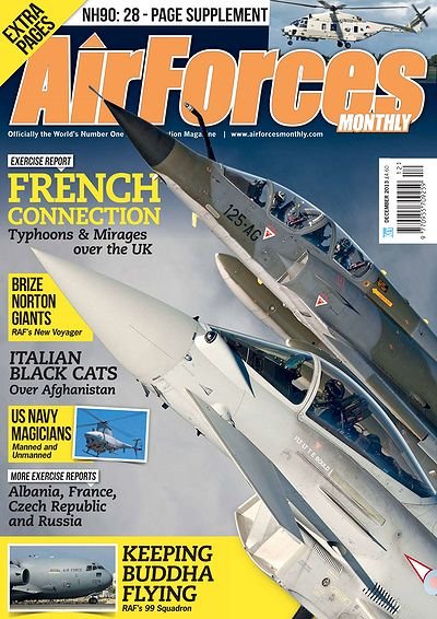 Air Forces Monthly - December 2013