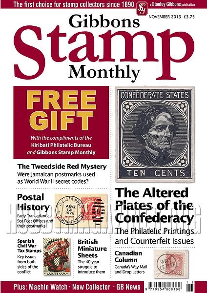 Gibbons Stamp Monthly - November 2013