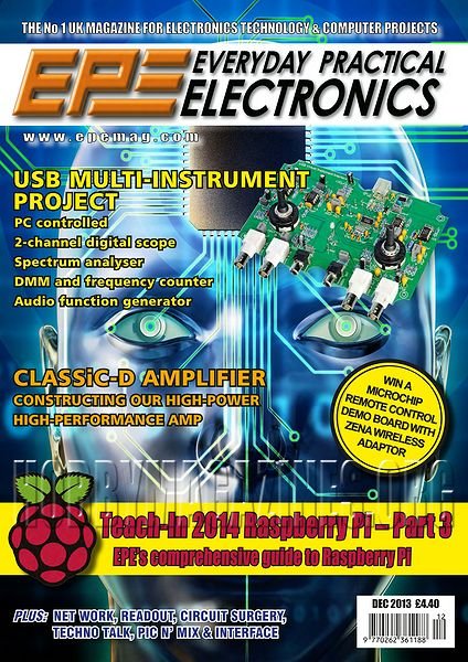 Everyday Practical Electronics - December 2013