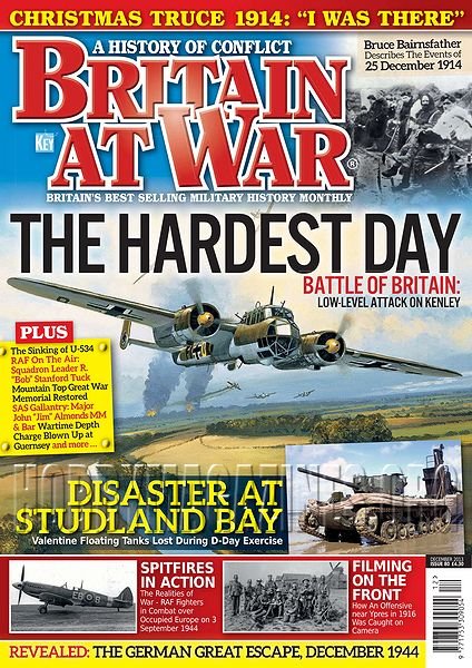 Britain at War  - December 2013