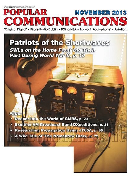 Popular Communications - November 2013