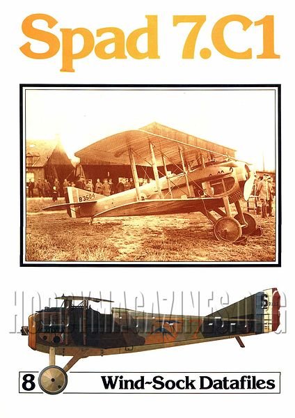 Windsock Datafile 008 - Spad 7.C1